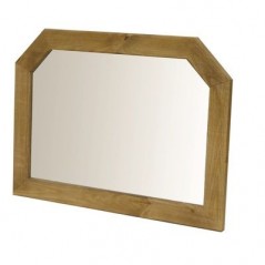 DC Corona Large Mirror (x2) Waxed Pine